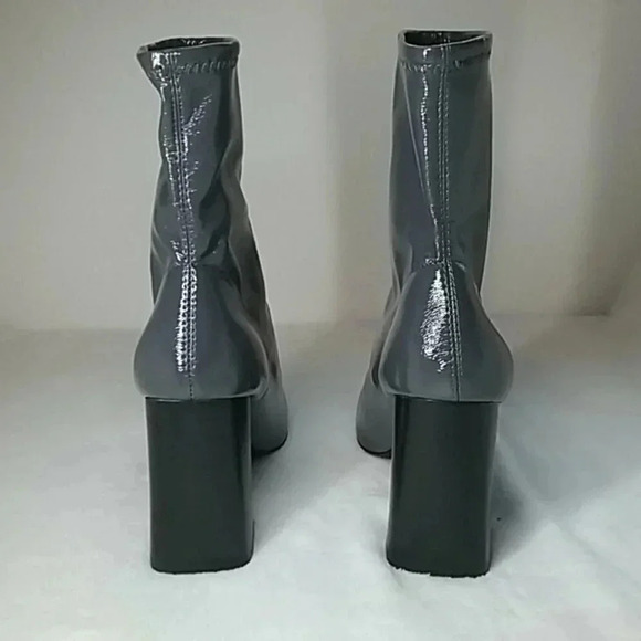 top Shop brody boots stretch pull on ankle - Picture 4 of 11